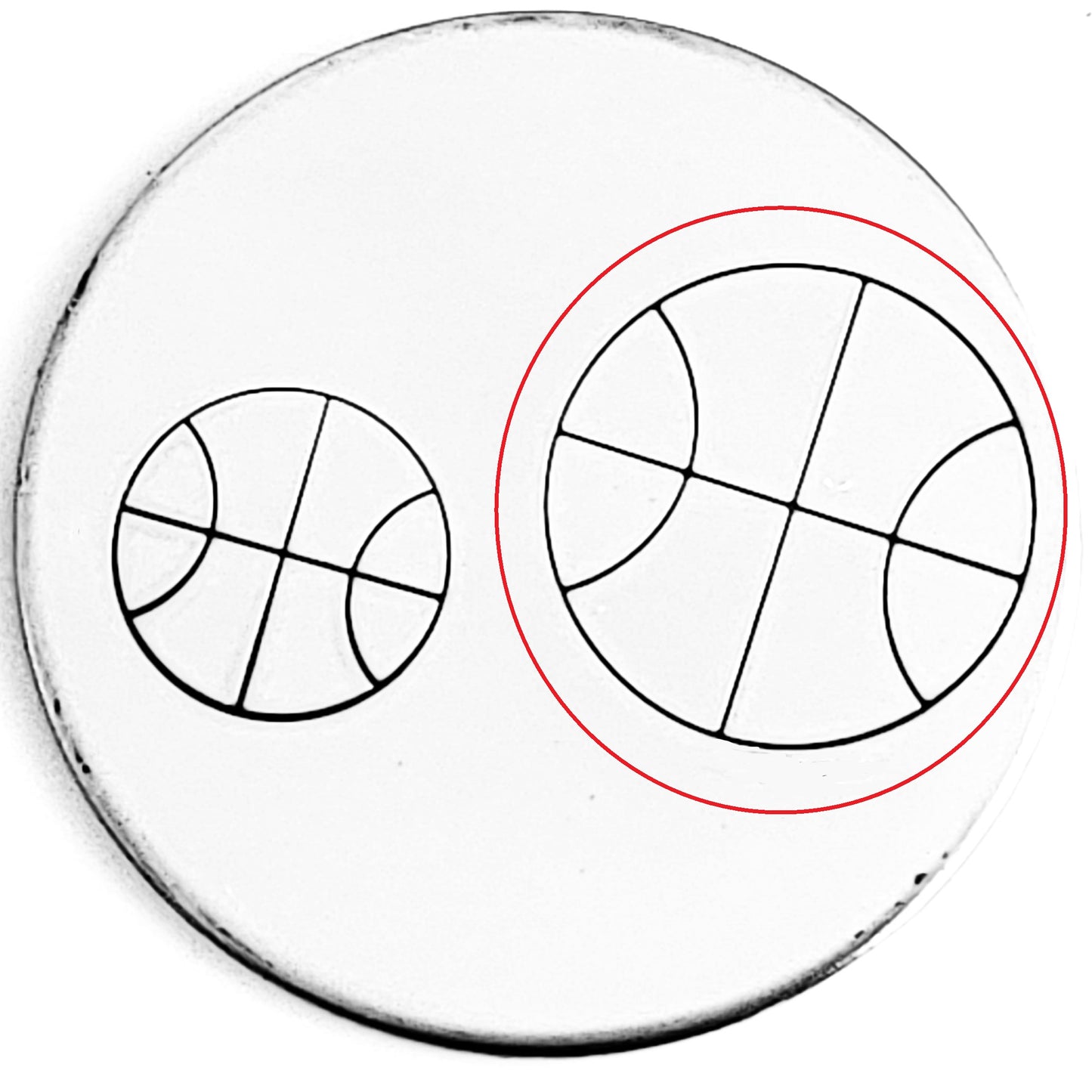 Basketball - Larger Size