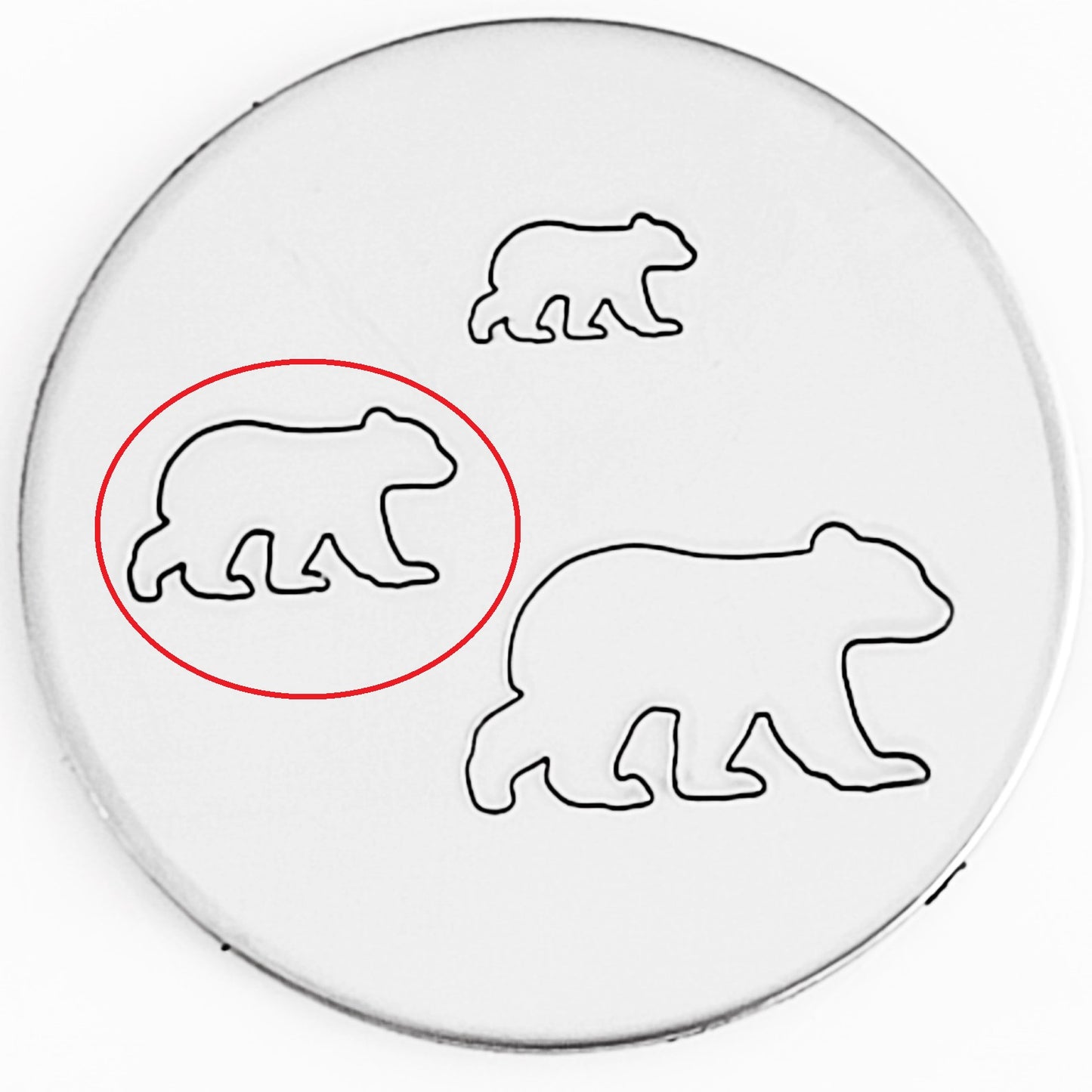 Bear Outlines - Larger Sizes