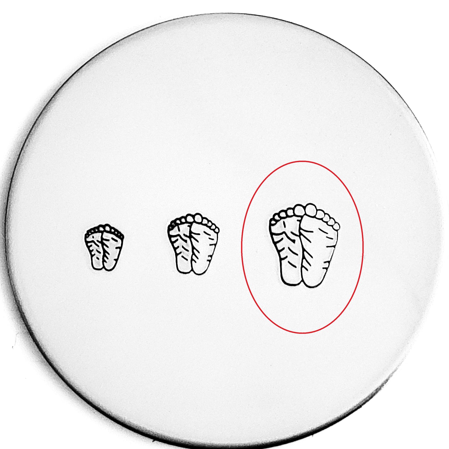 Tiny Baby Feet