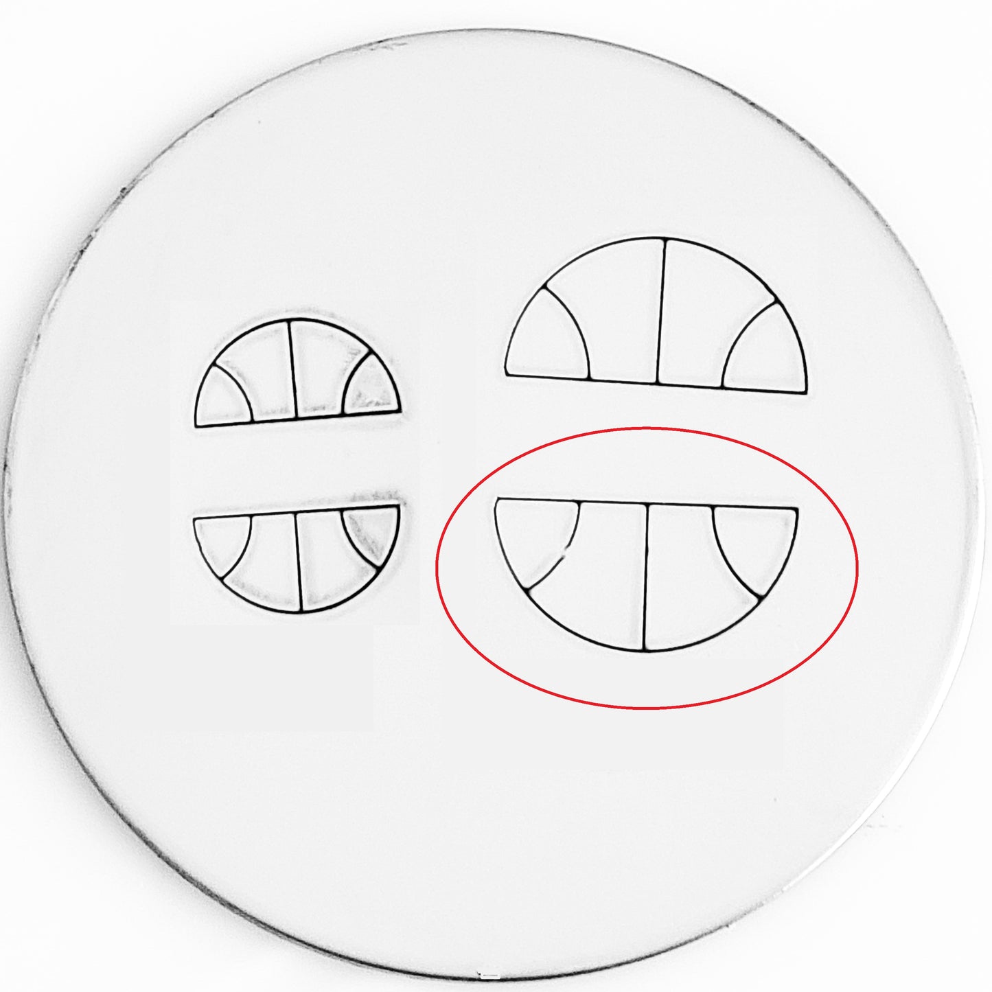Basketball Halves - OVERSTOCK