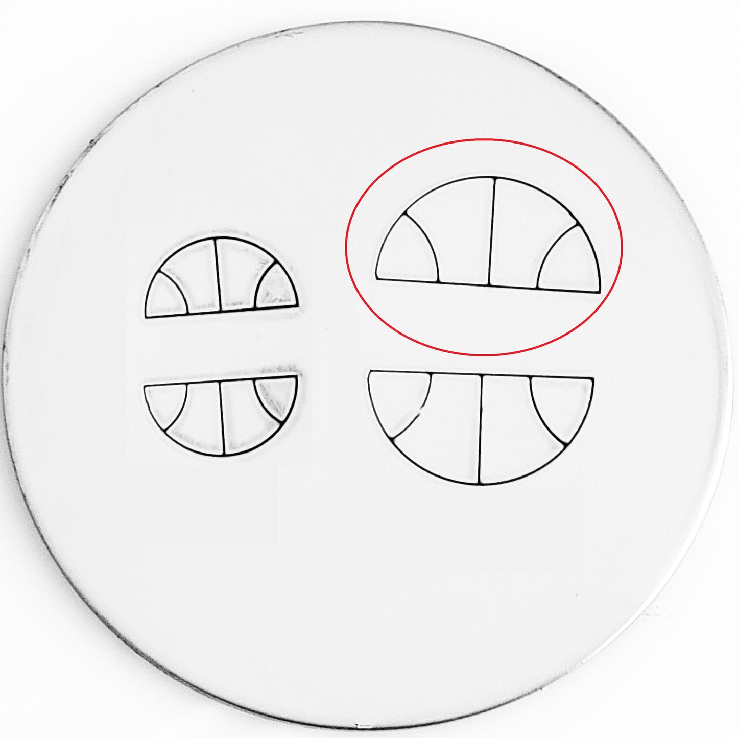 Basketball Halves - OVERSTOCK