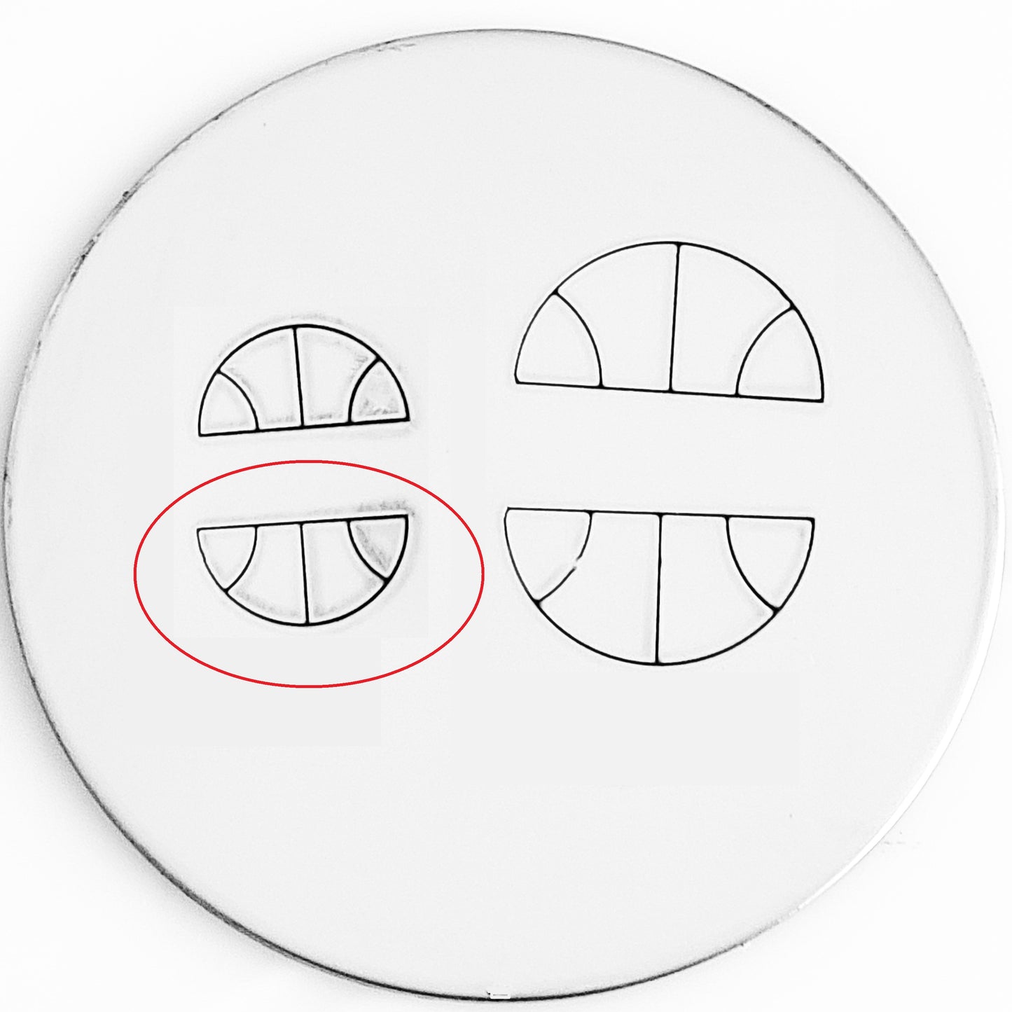 Basketball Halves - OVERSTOCK