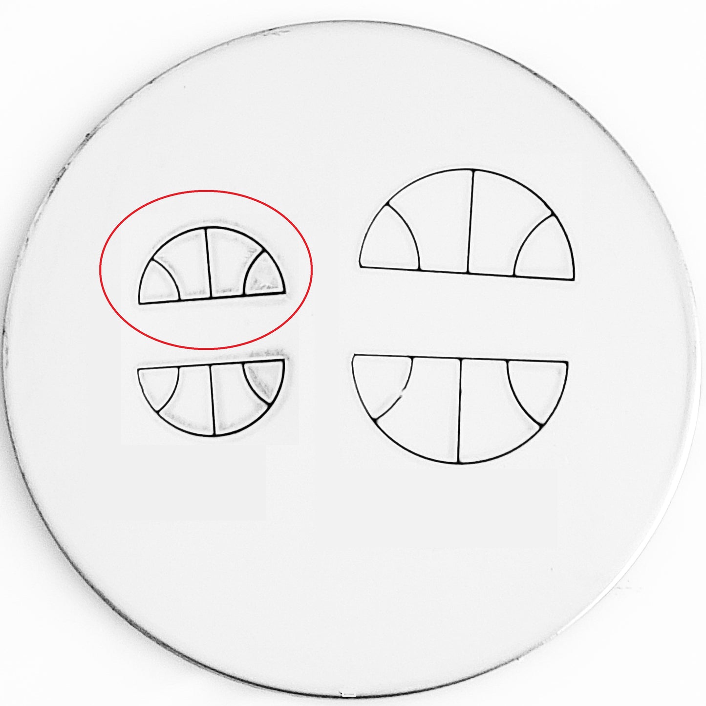 Basketball Halves - OVERSTOCK