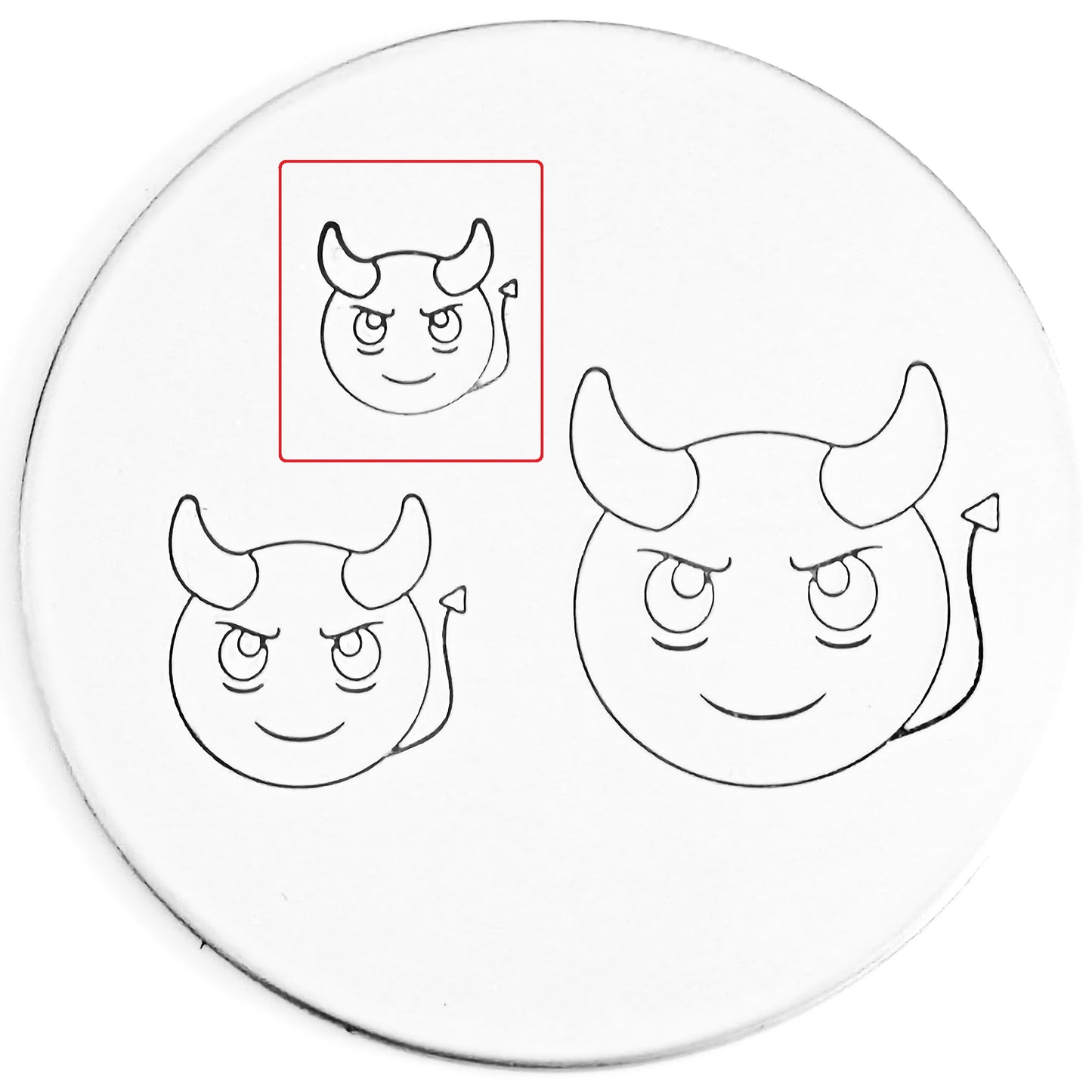 Face #02 - Devil