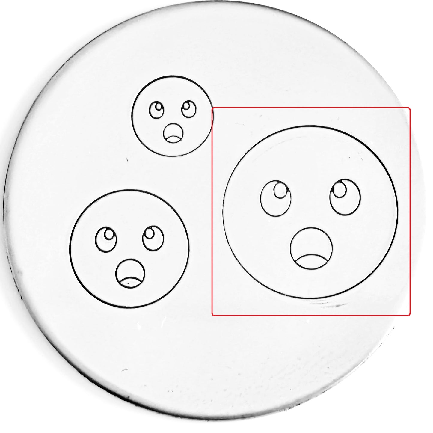 Face #09 - Surprise