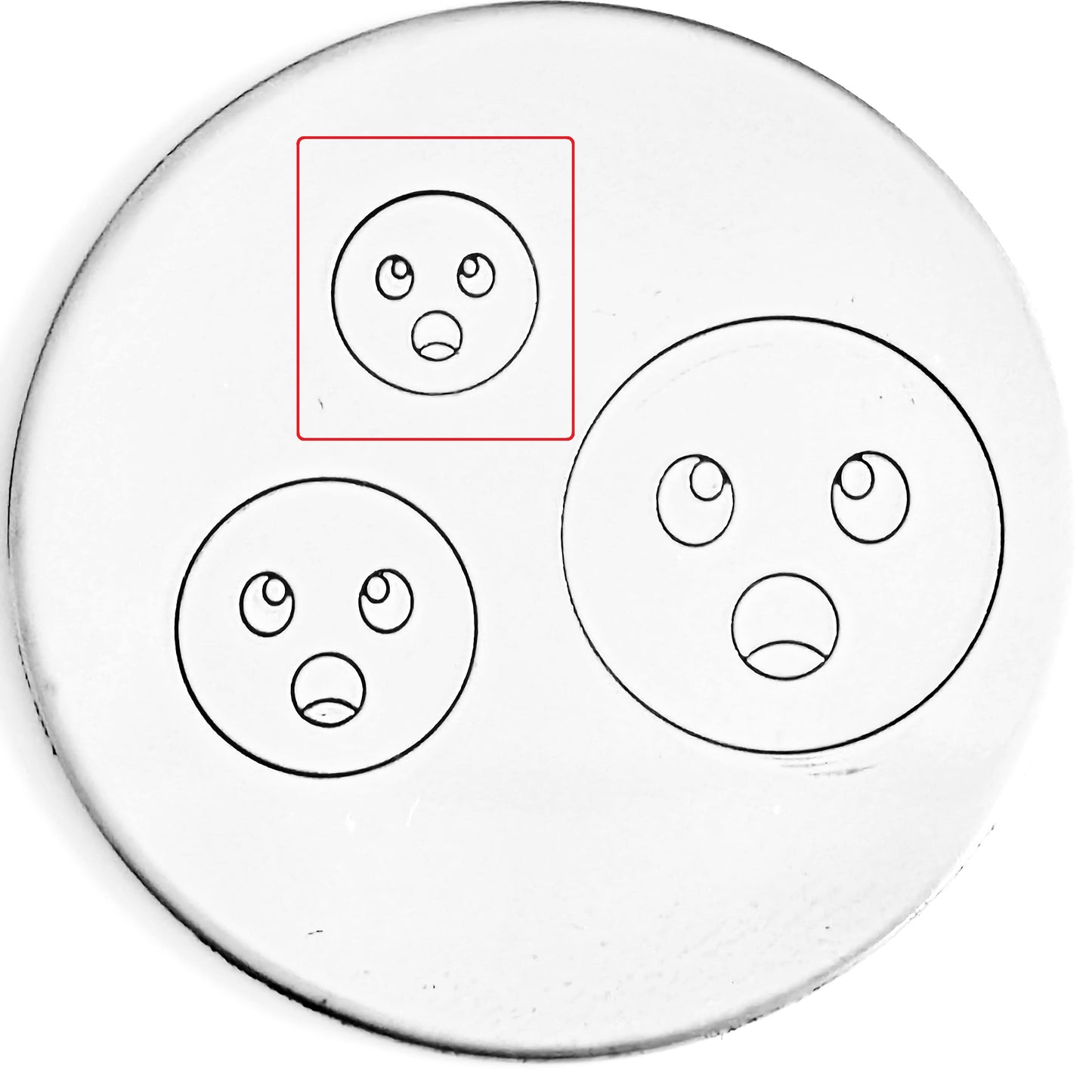 Face #09 - Surprise