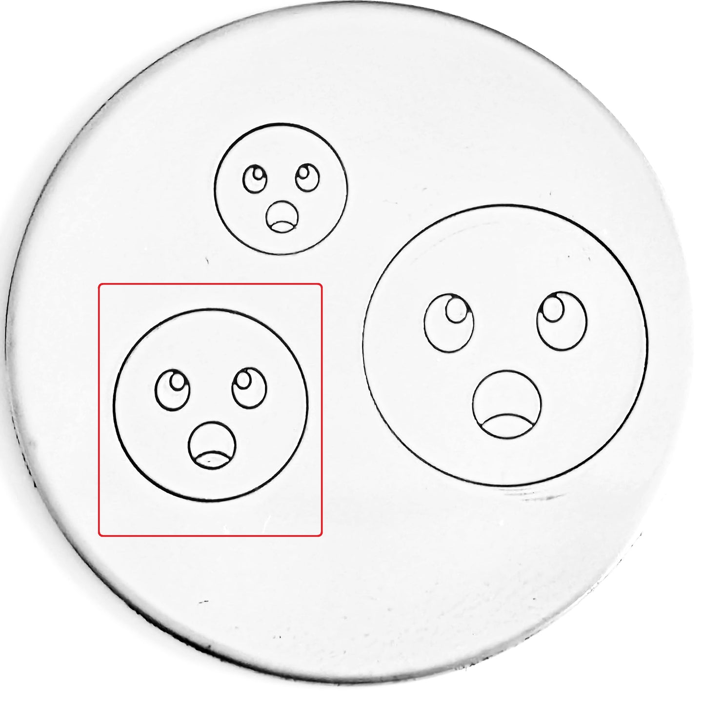 Face #09 - Surprise