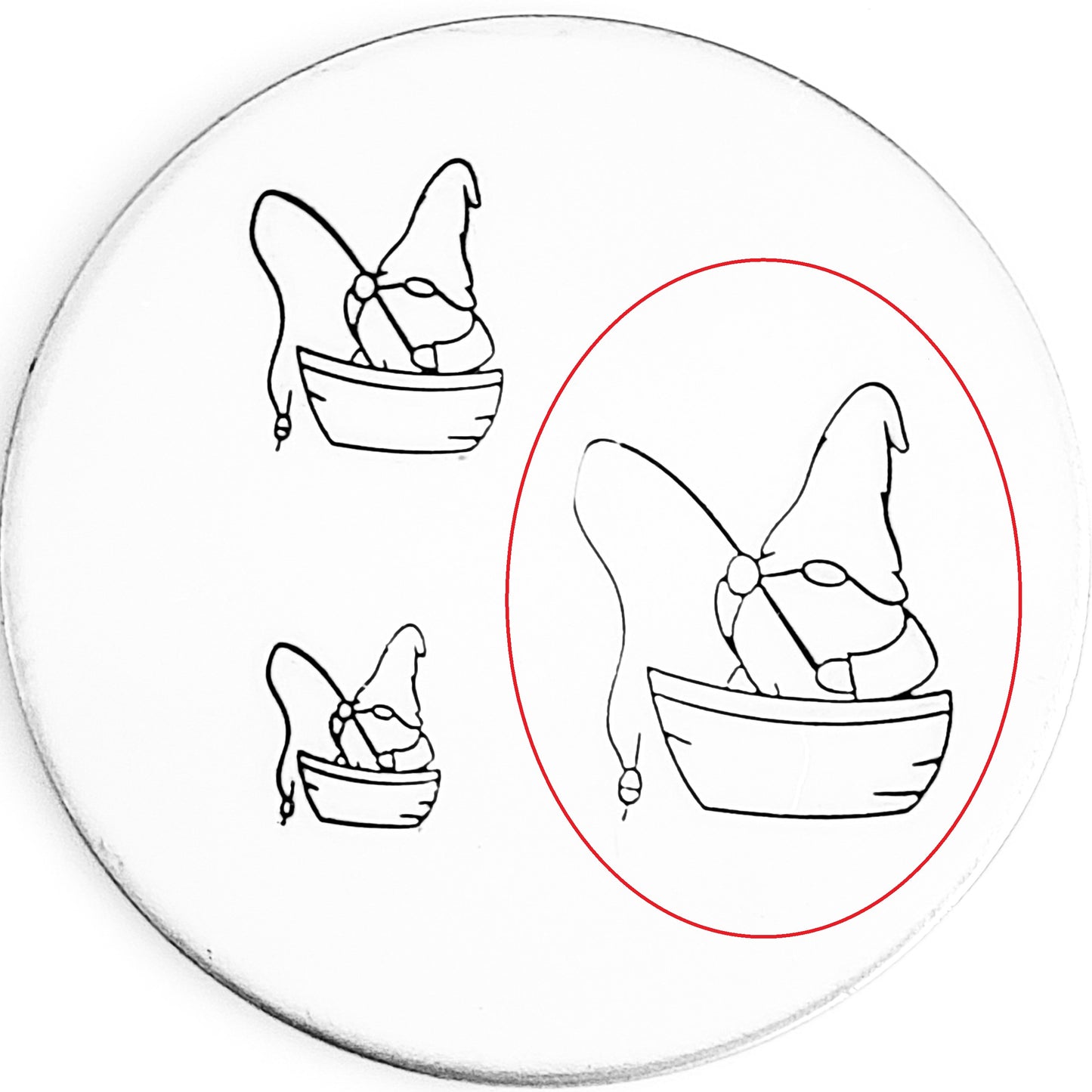 Fishing Gnome (Style #03)