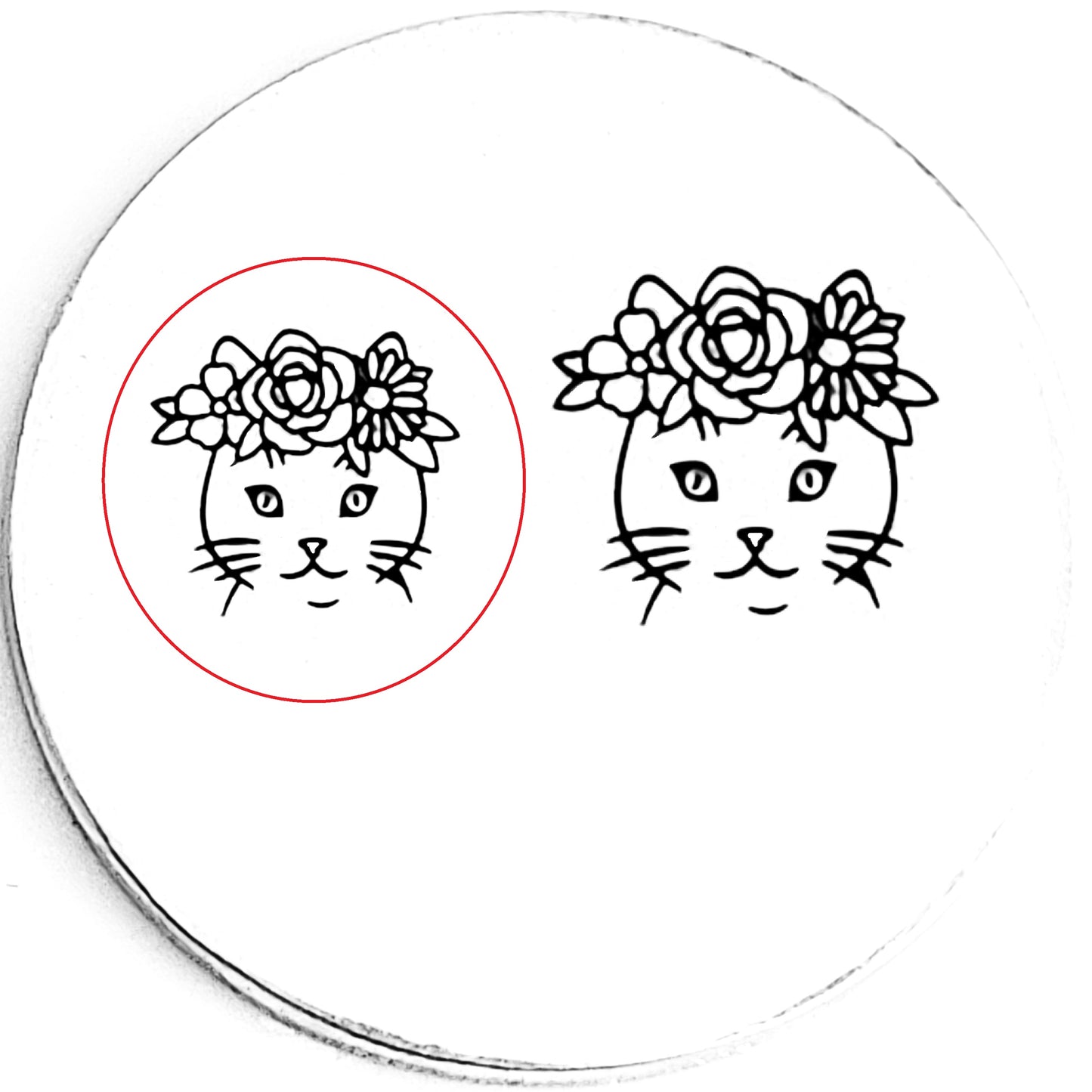 Floral Cat
