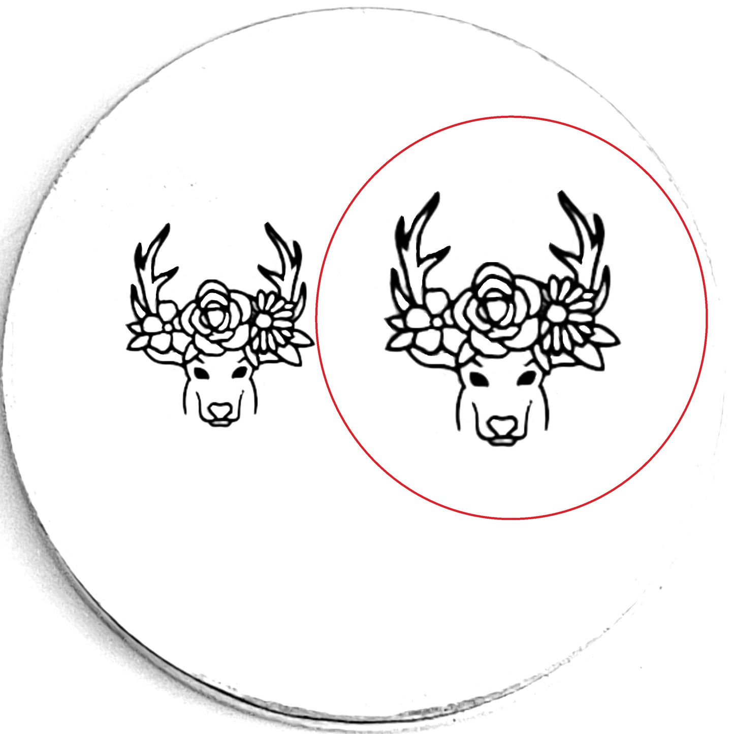 Floral Deer