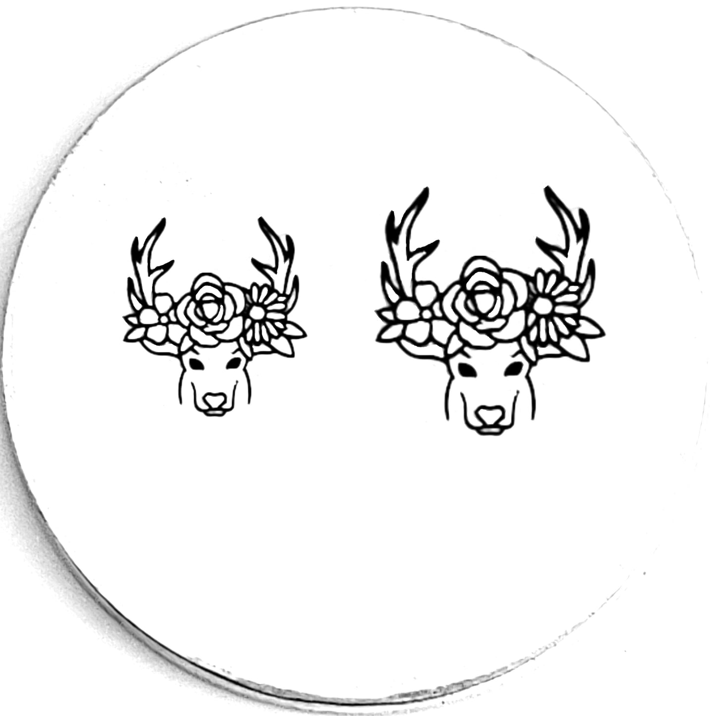 Floral Deer