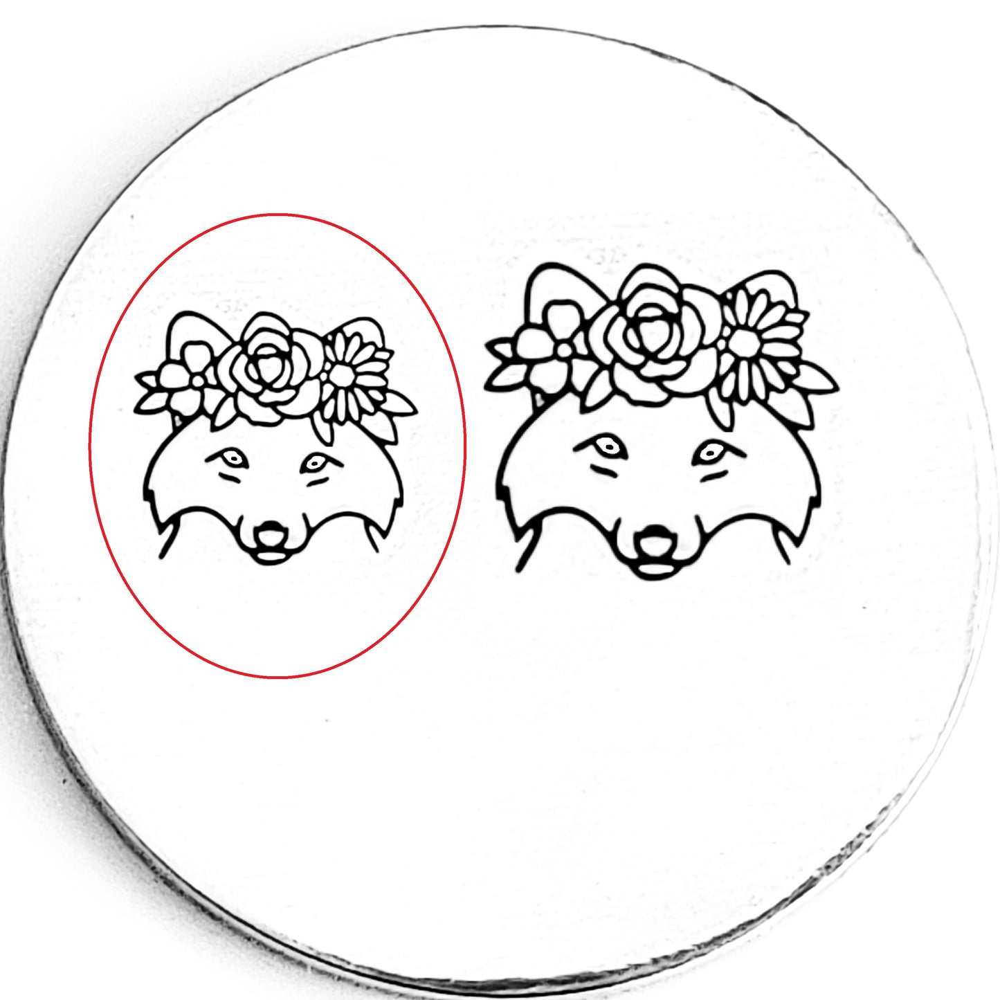 Floral Fox