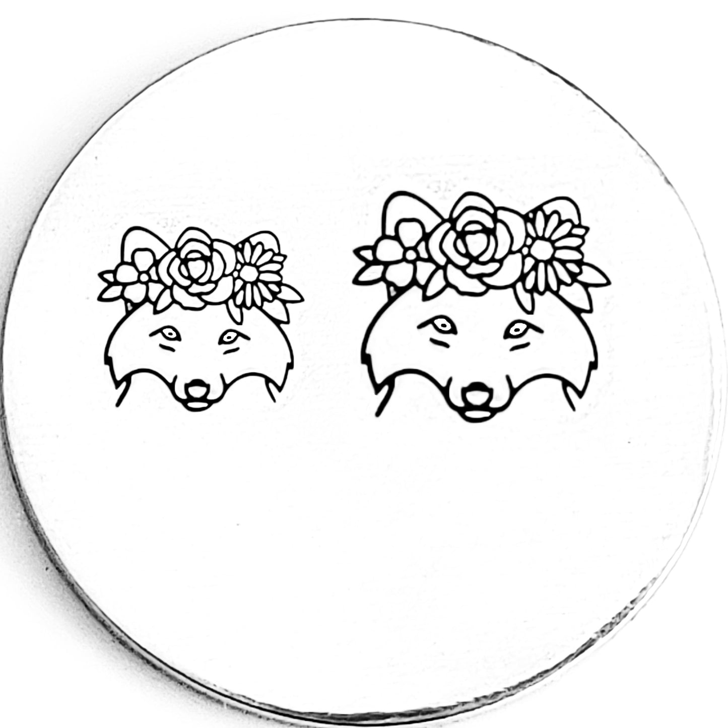 Floral Fox