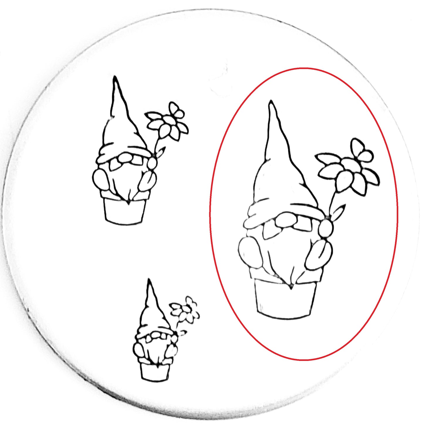 Flower Gnomes (Style #03)