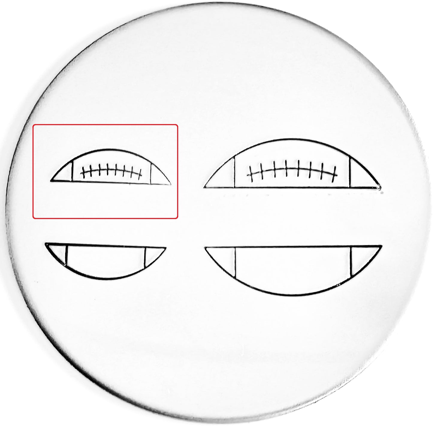 Football Halves