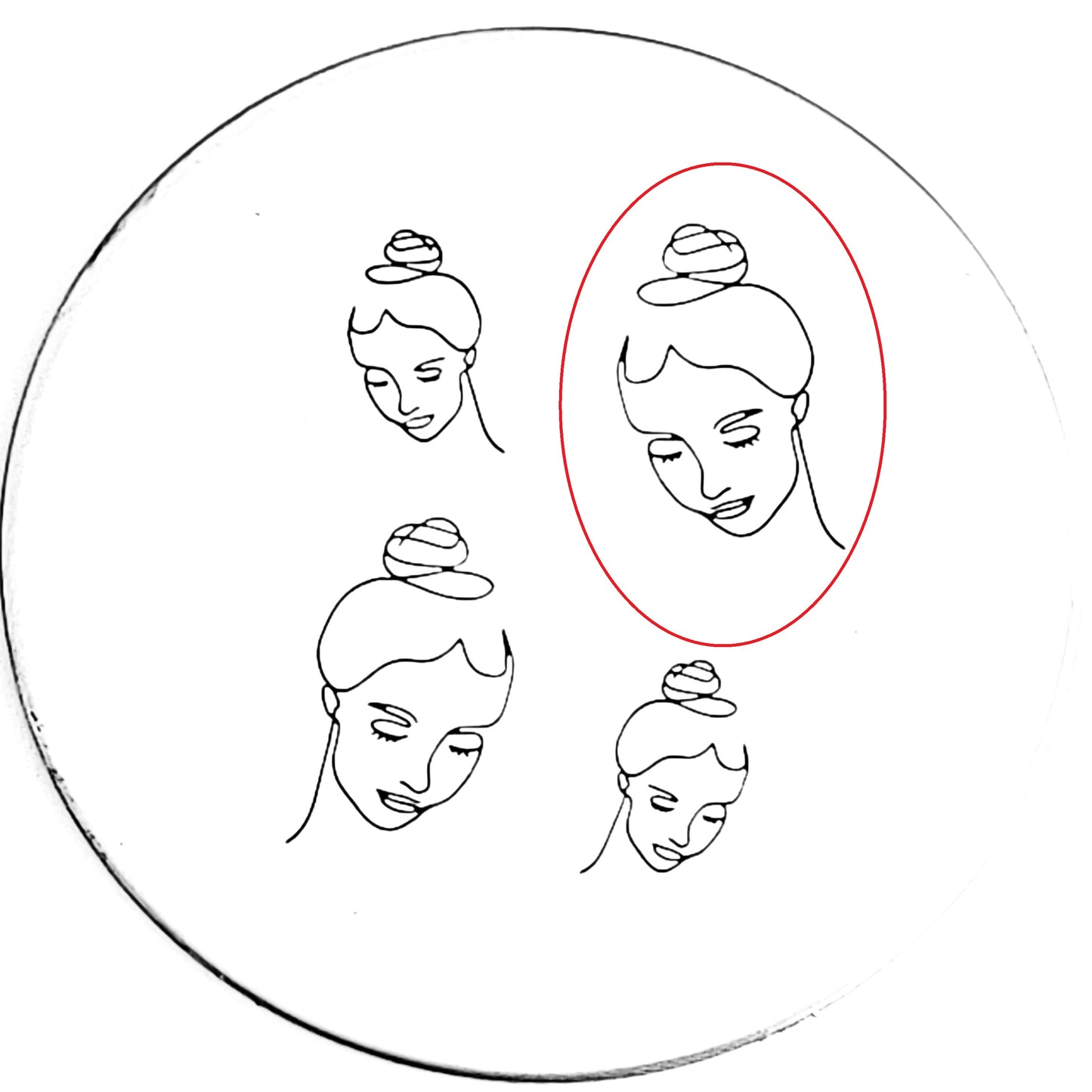 Line Woman