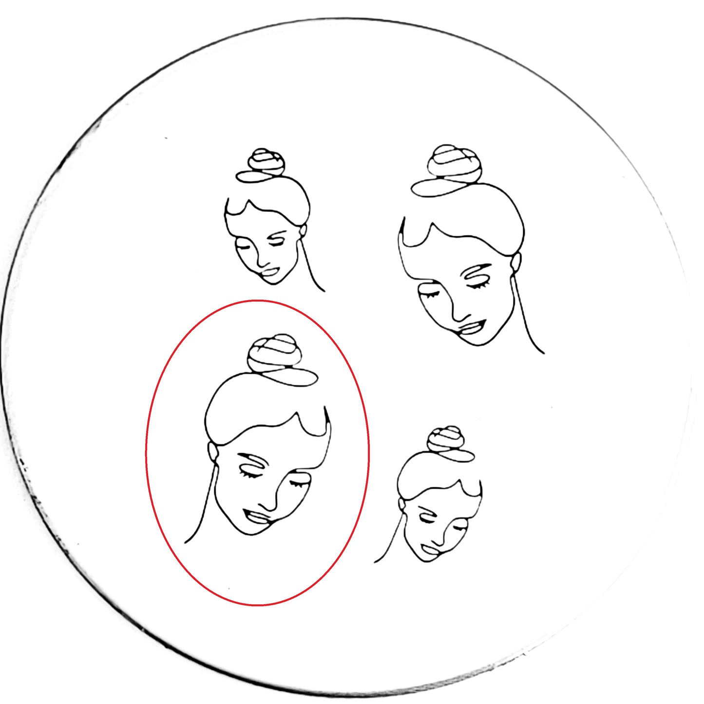 Line Woman