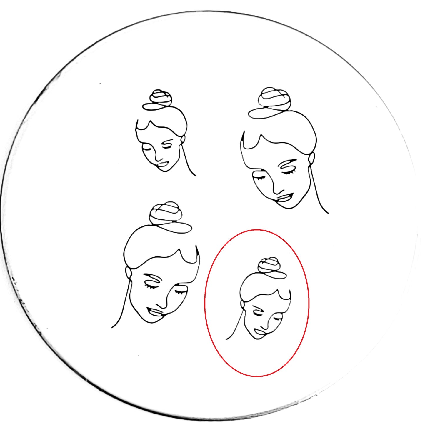 Line Woman