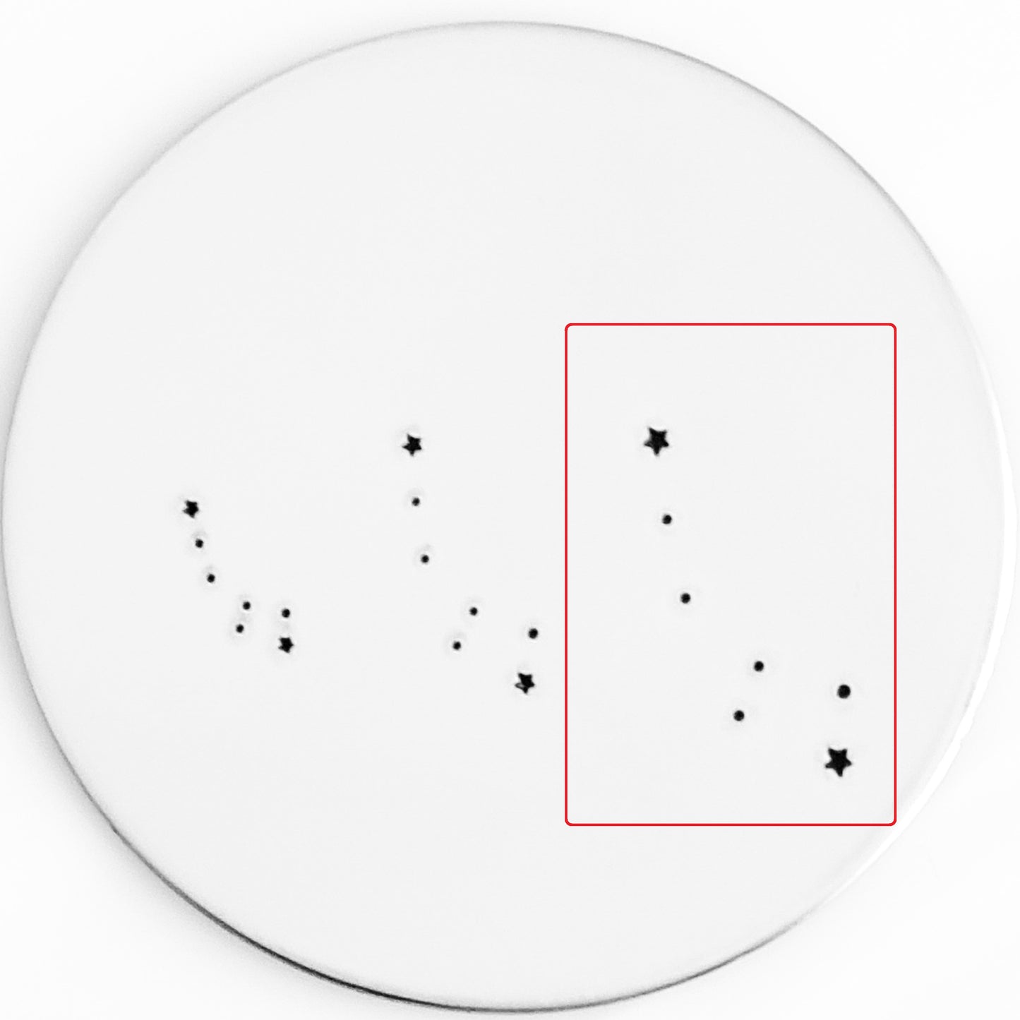 Little Dipper Stars
