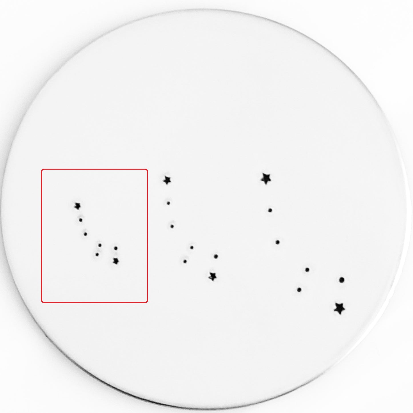 Little Dipper Stars