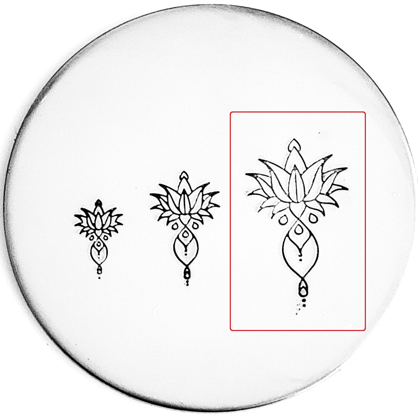 Lotus Flower Line #08