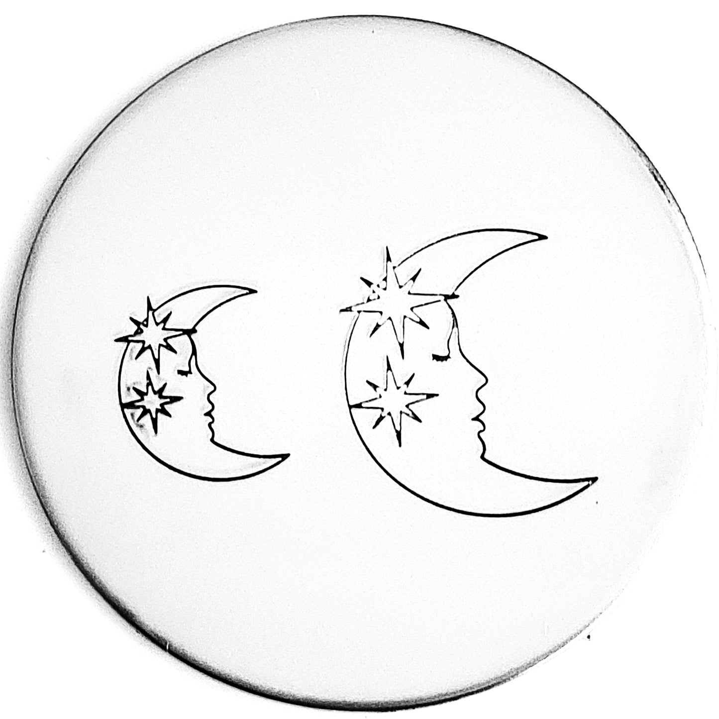 Moon with Stars