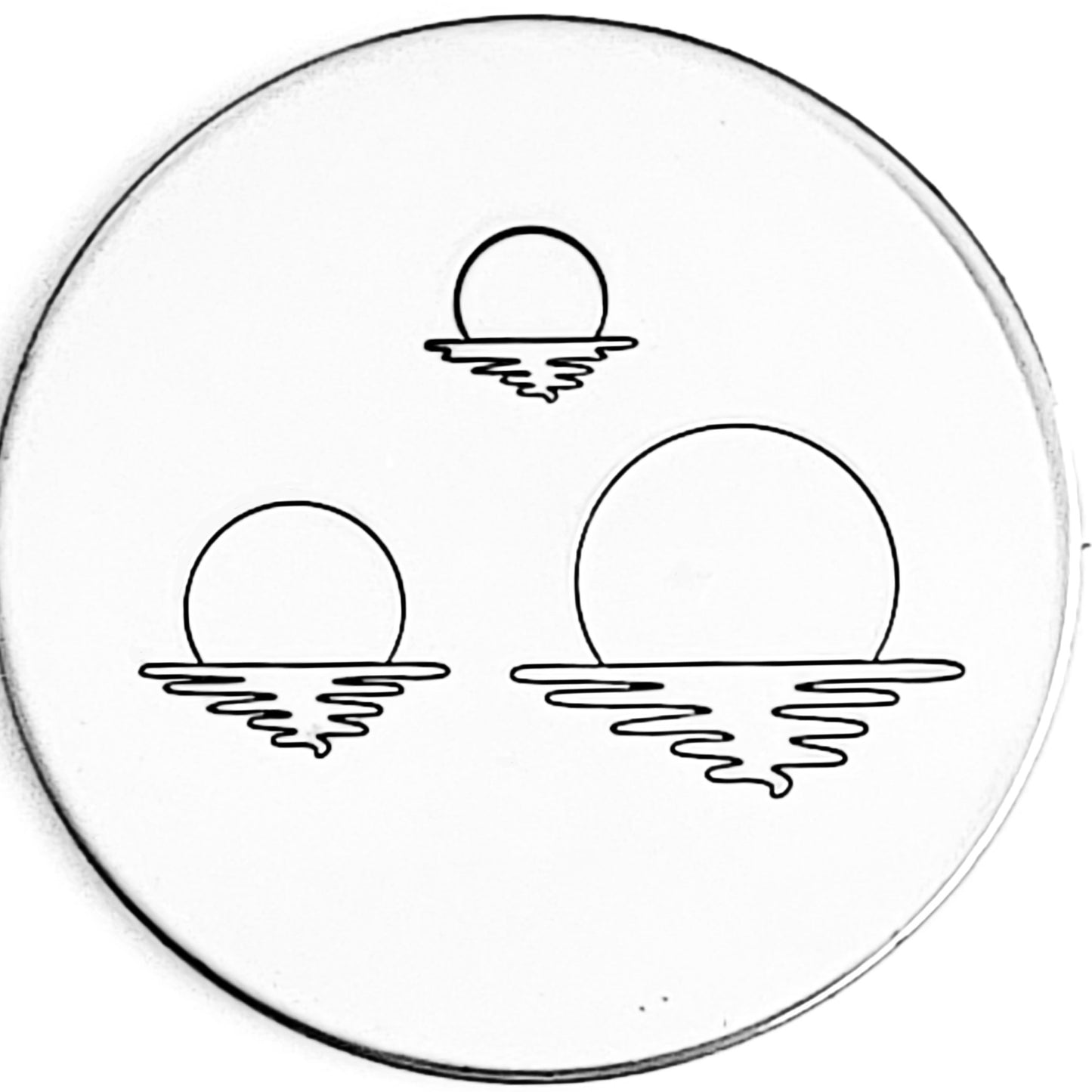 Ocean Sun / Moon