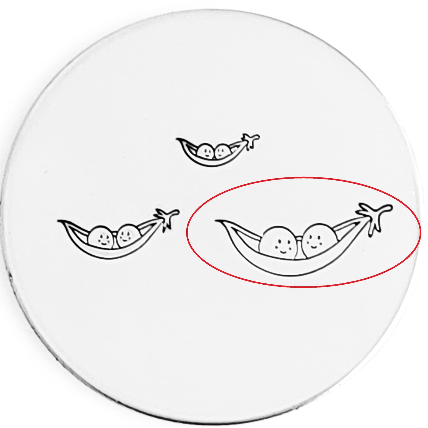 Peas in Pod - Two