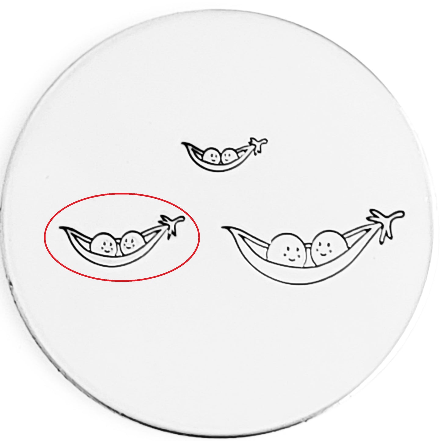 Peas in Pod - Two
