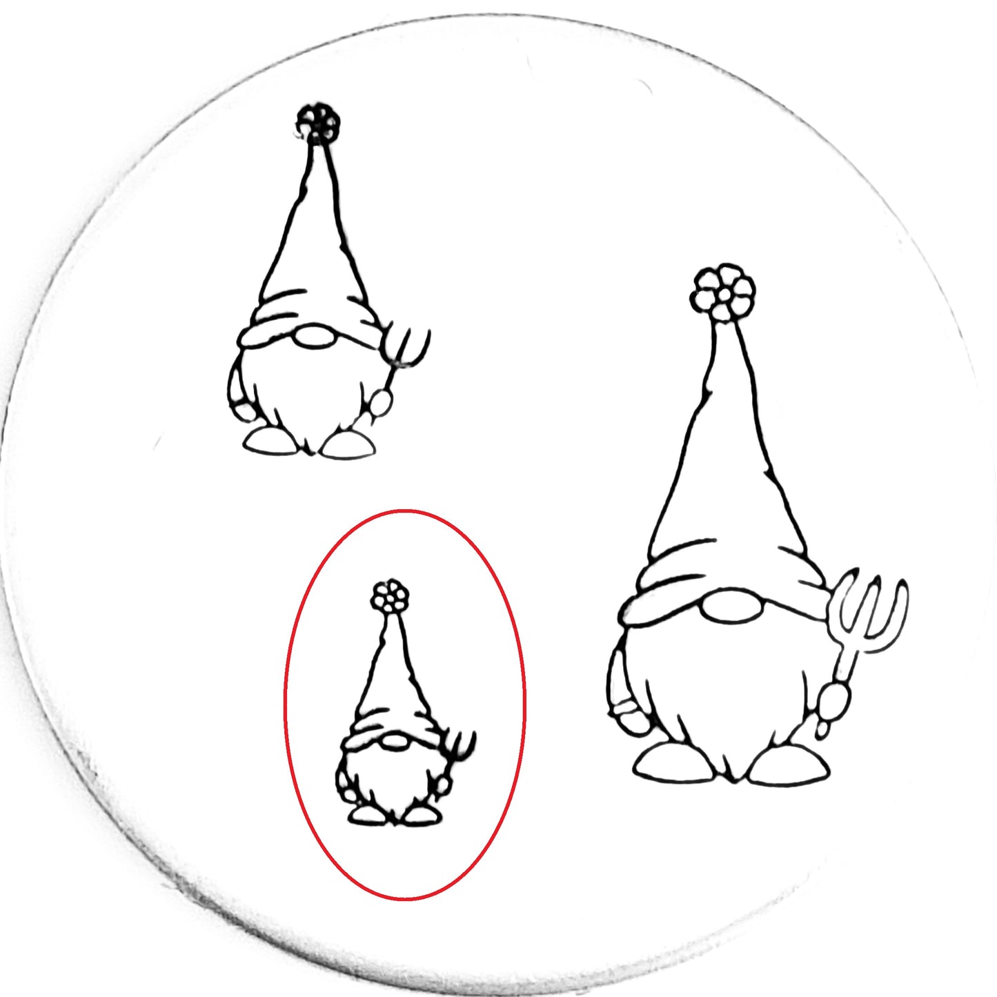 Pitchfork Trowel Gnome