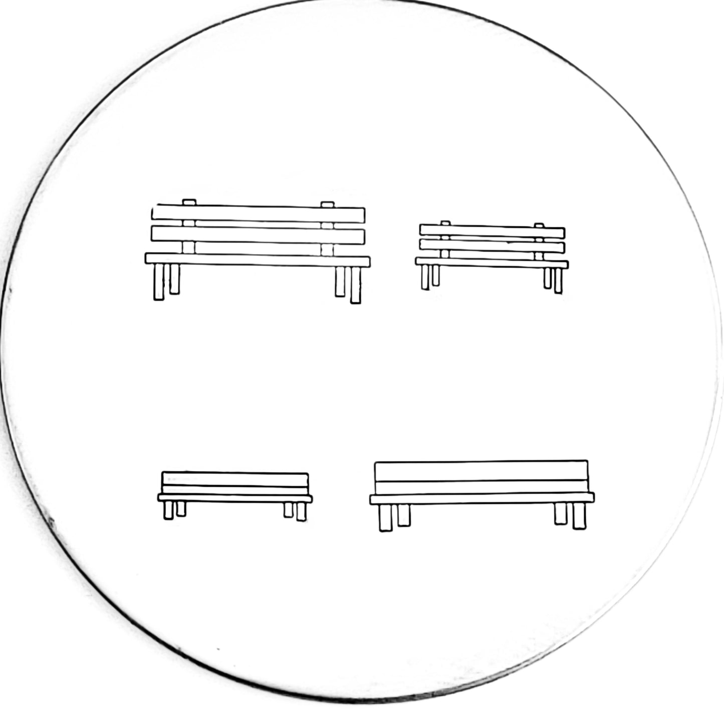 Park Bench #01
