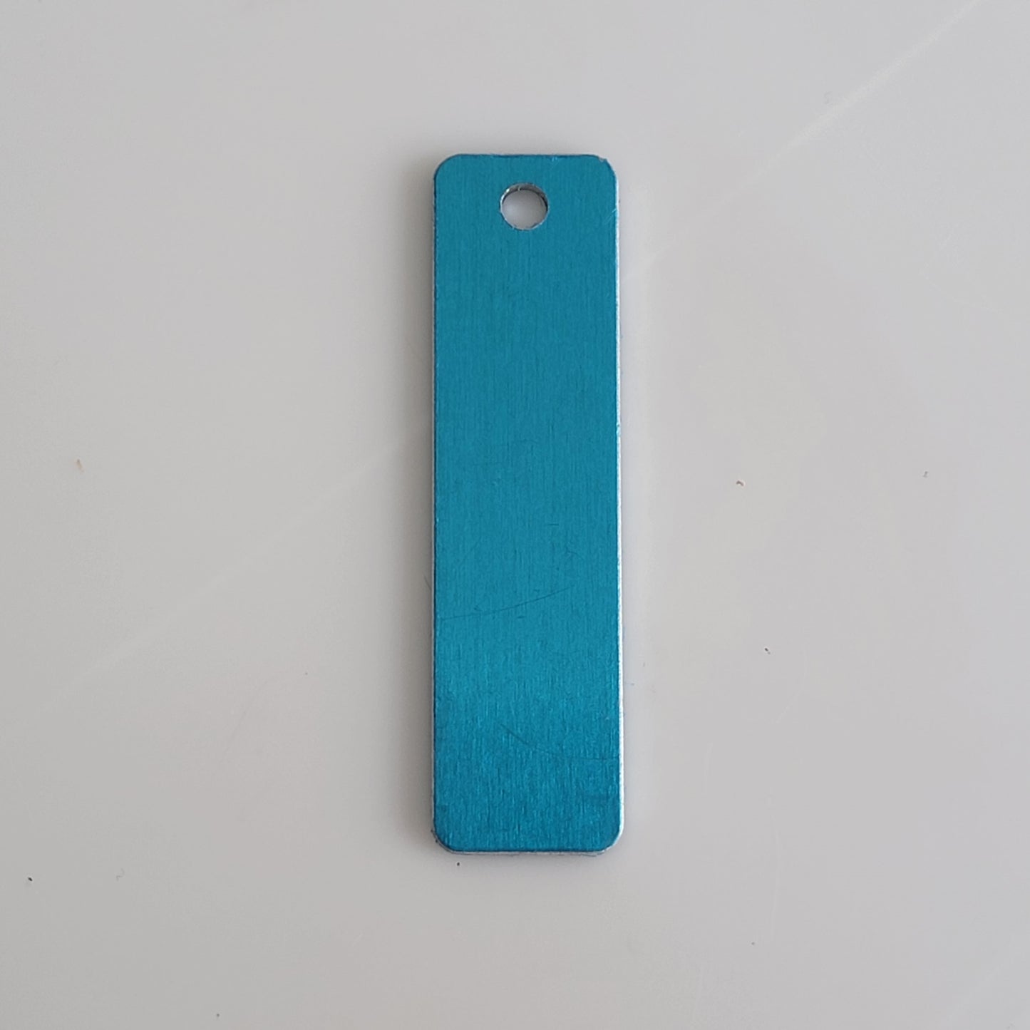 1/2" x 1.77" Aluminum Rectangle - 18g