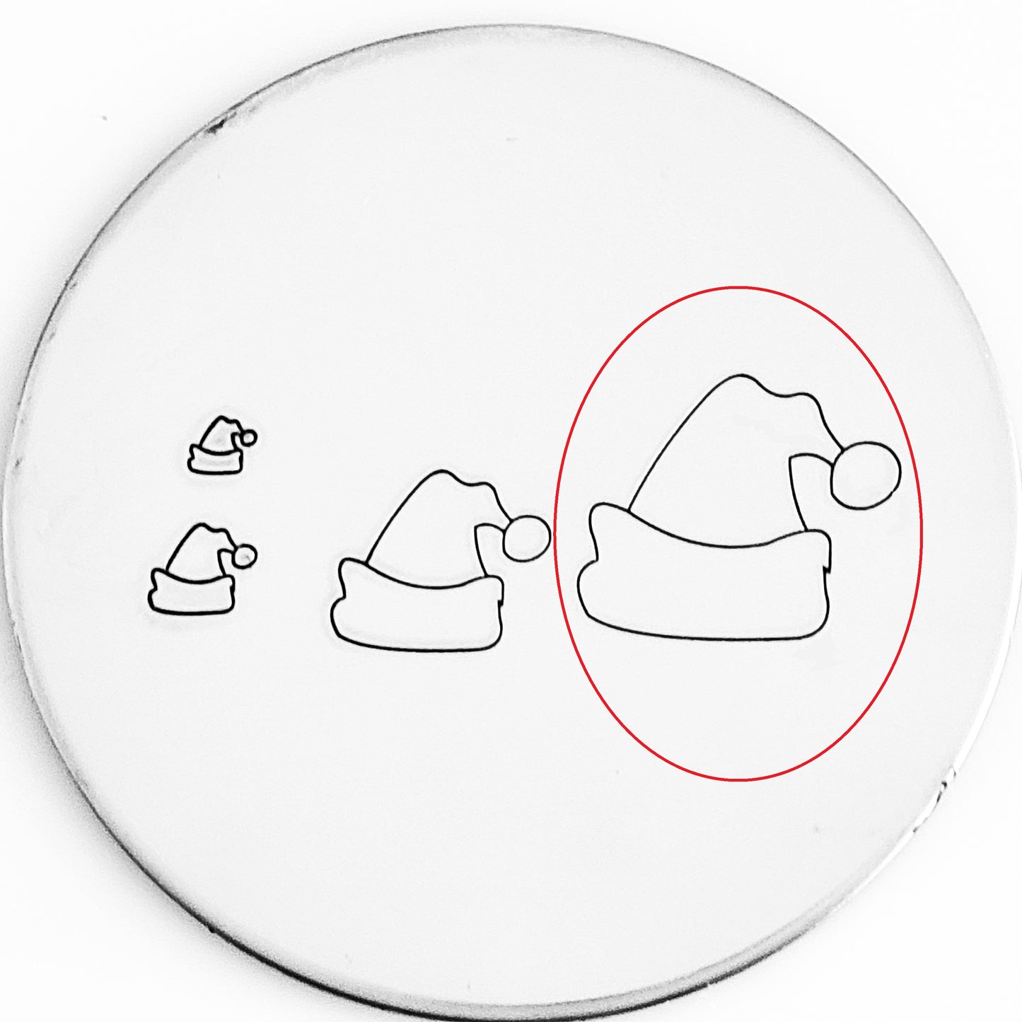 Santa Hat -- More Sizes!