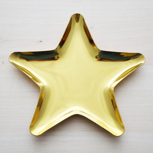 Star Tray - Gold