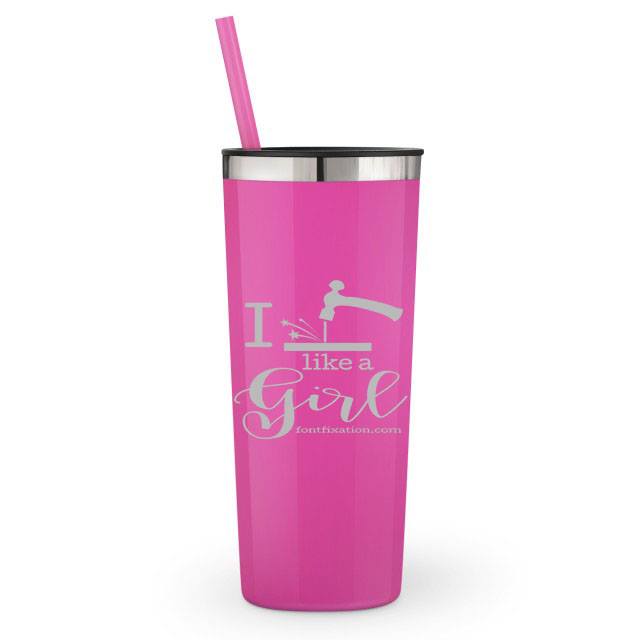 Tumbler - Like a Girl