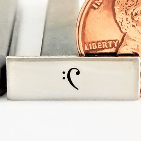 Bass Clef - Reverse