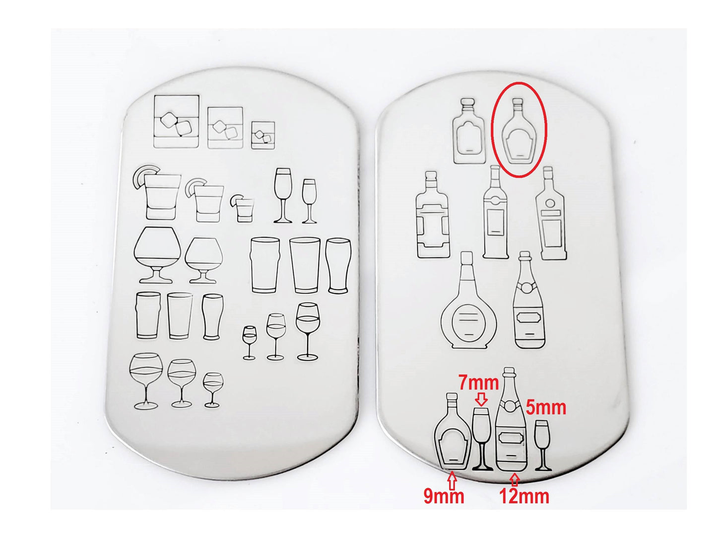 Alcohol Bottles