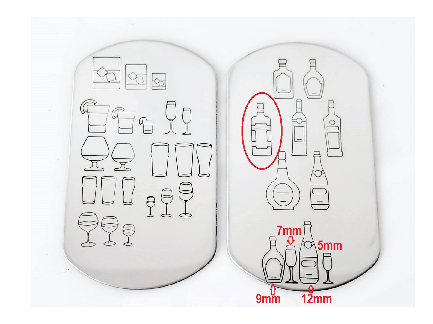 Alcohol Bottles