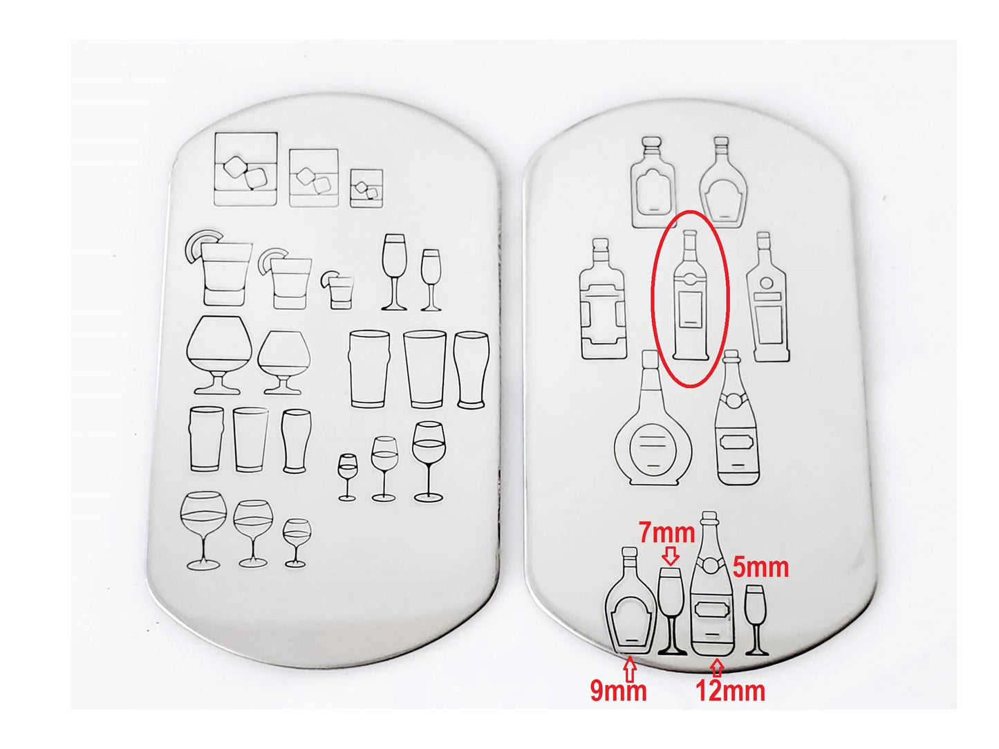 Alcohol Bottles