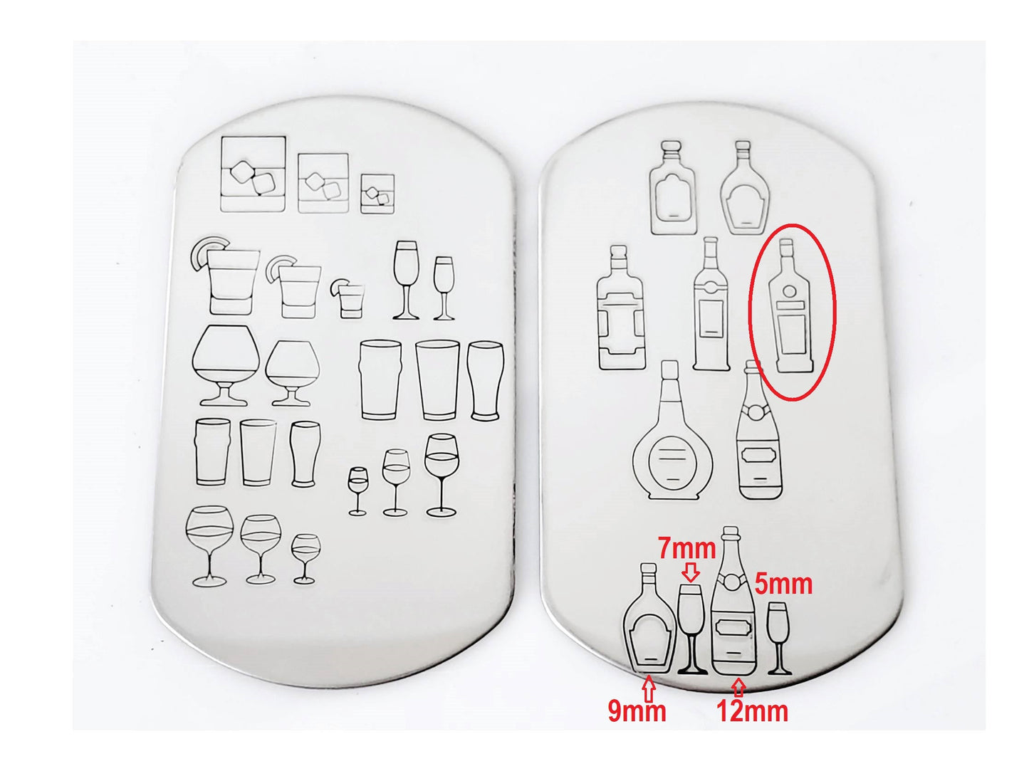 Alcohol Bottles