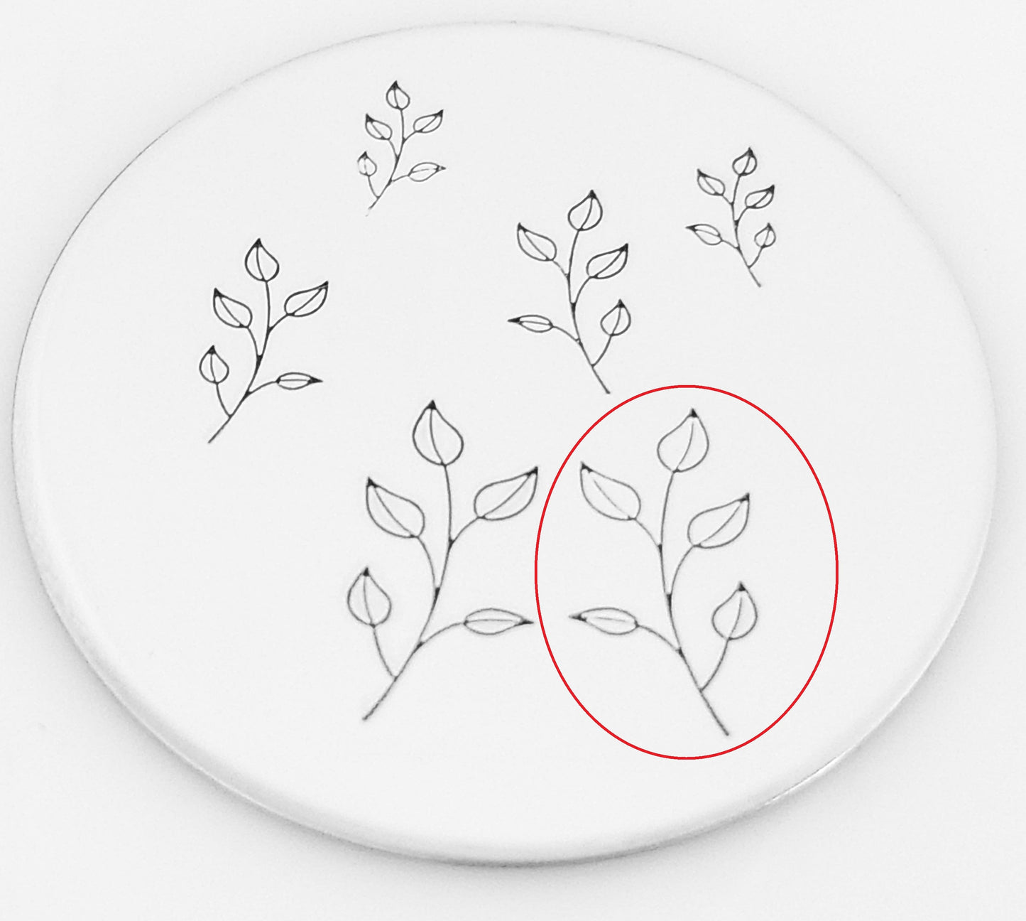 Branch Leaves #06