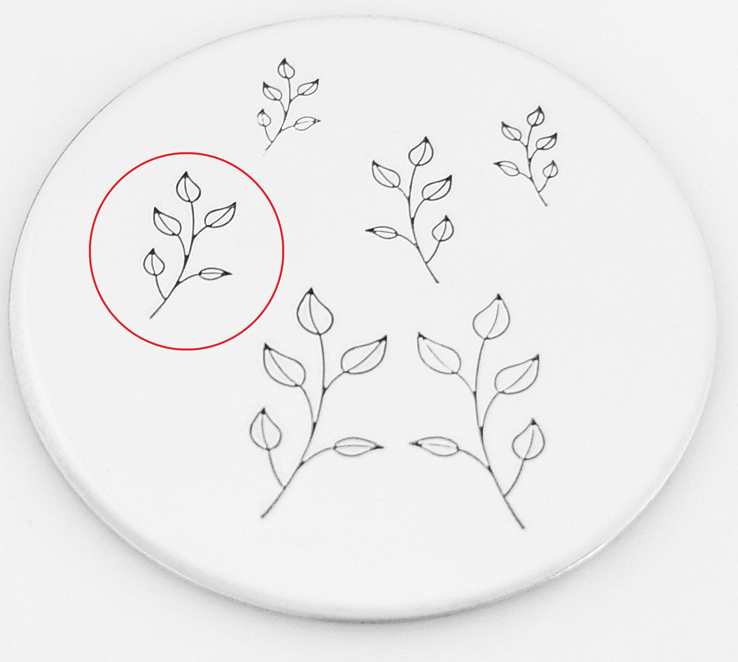 Branch Leaves #06