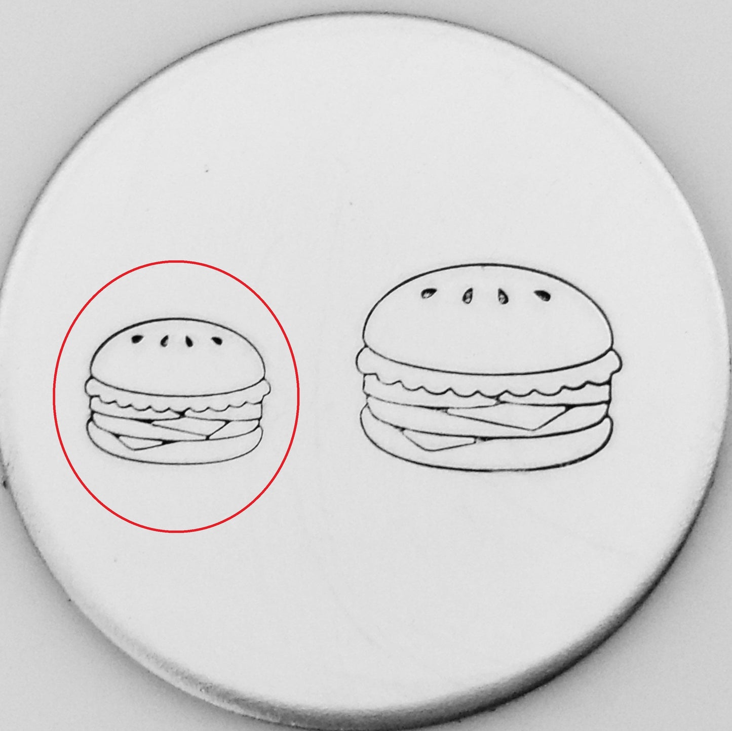 Cute Burger