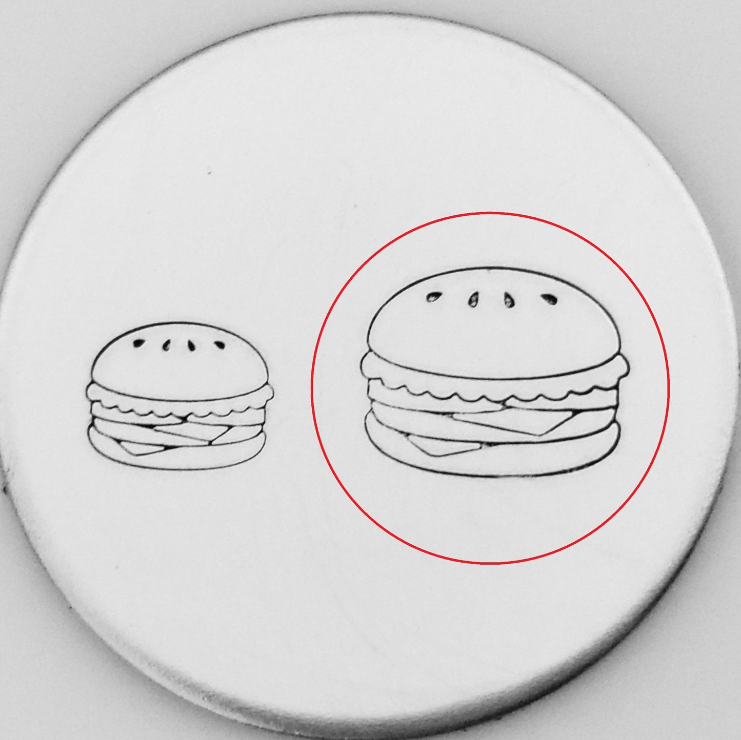 Cute Burger