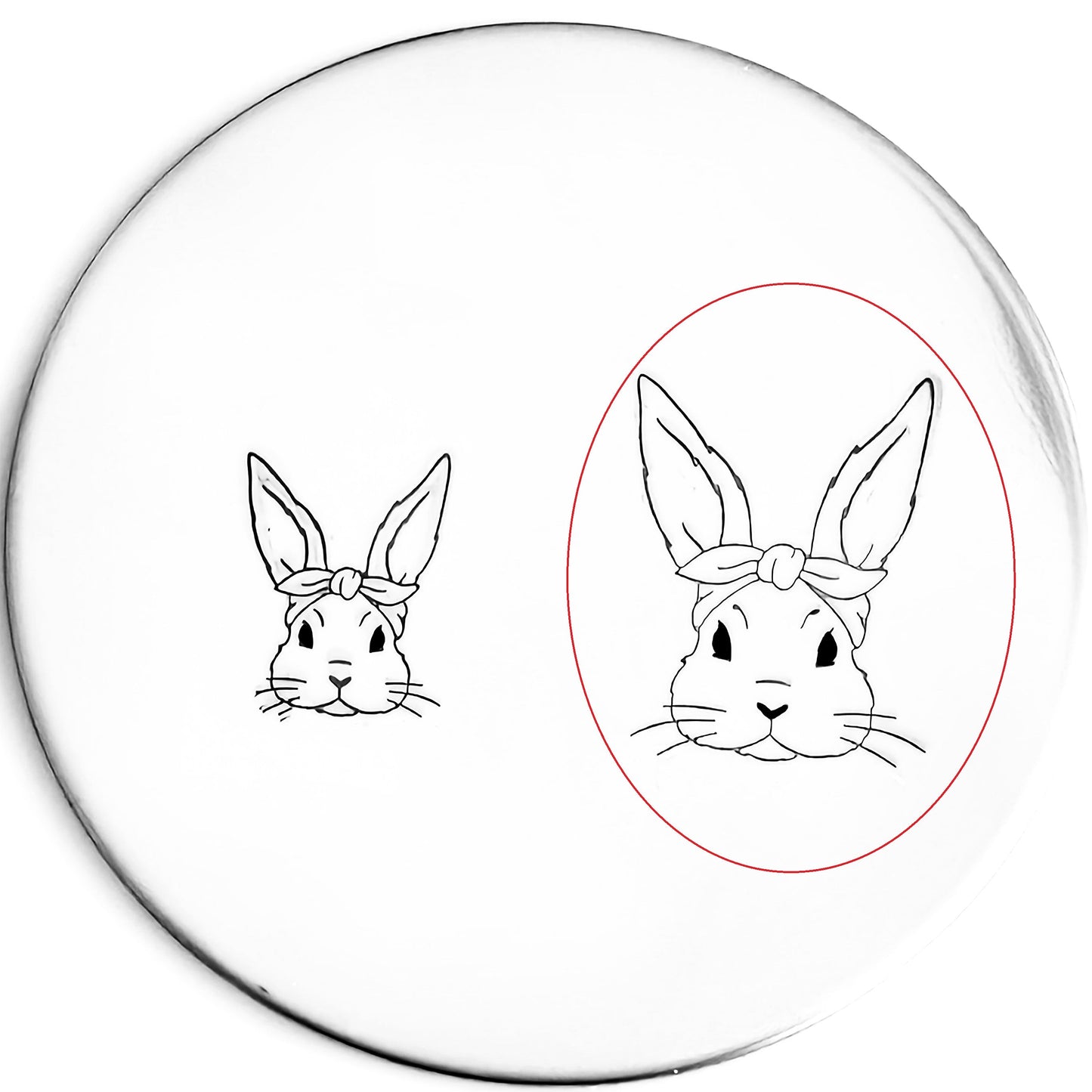 Bunny Head #02