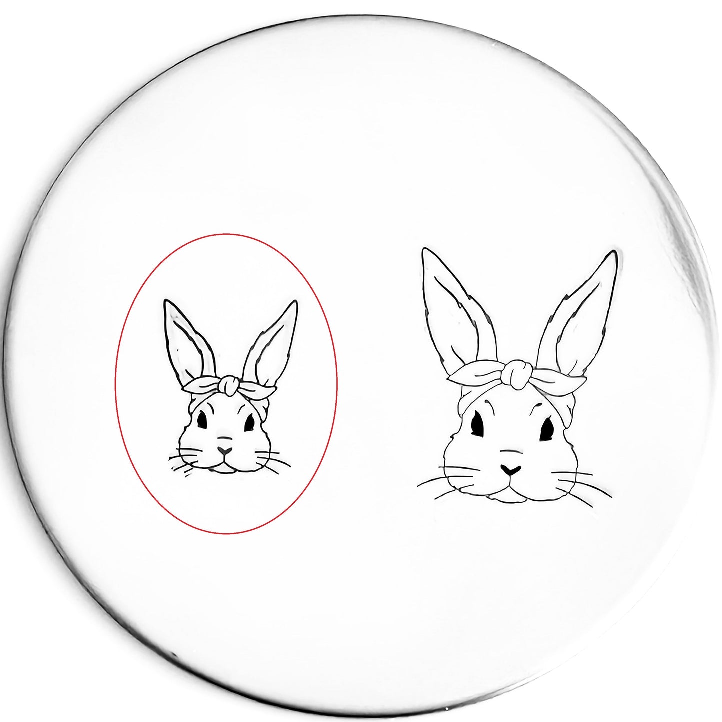 Bunny Head #02
