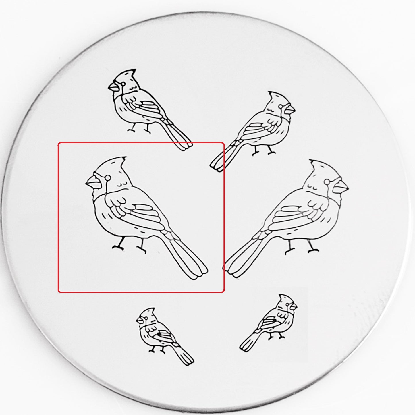 Cardinal #01