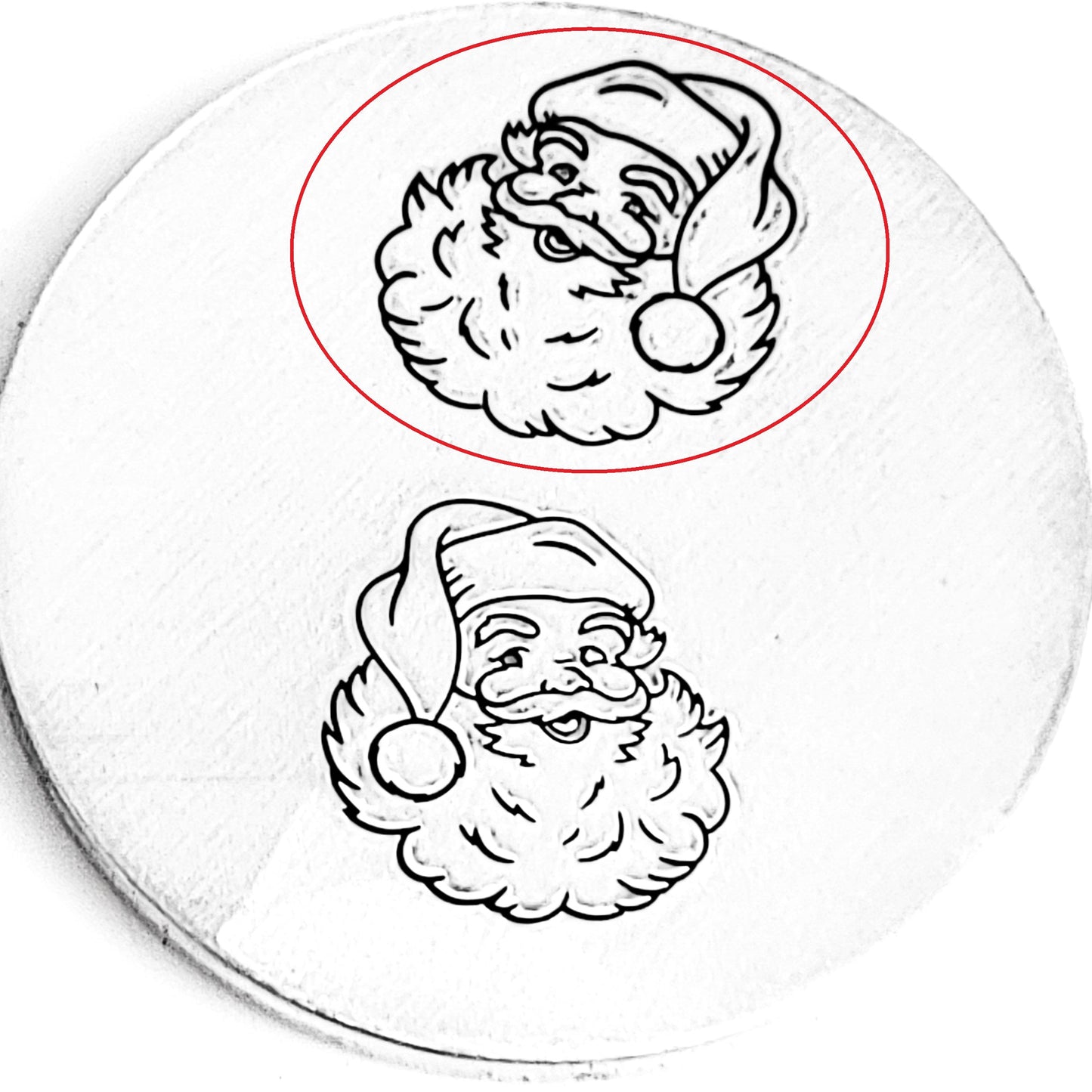 Classic Santa - OVERSTOCK