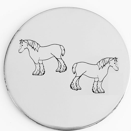 Clydesdale Horse