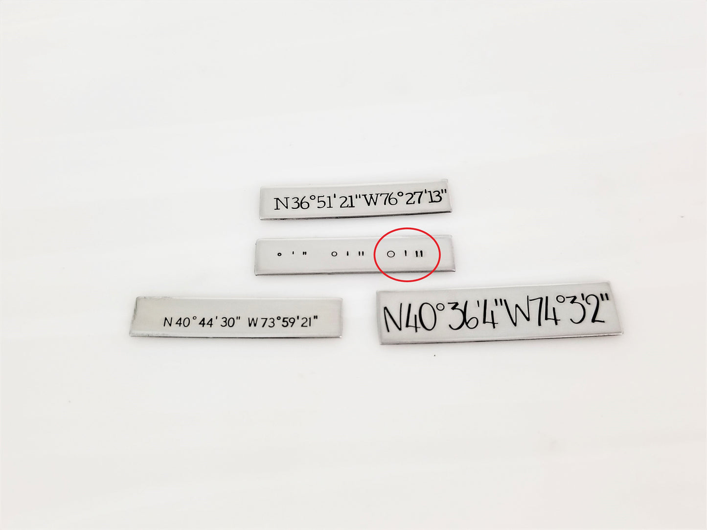 Coordinates